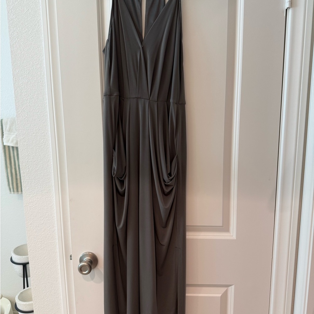 BCBGeneration Dusty Olive Dress